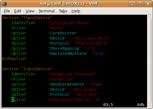 Vim in Color