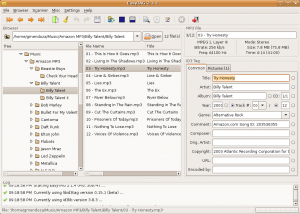 EasyTag Main Window